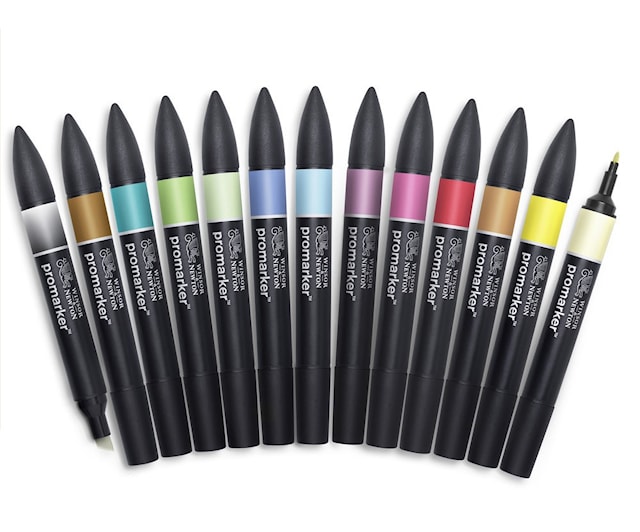 Produktbilde 1 for Markørpenn ProMarker Winsor & Newton