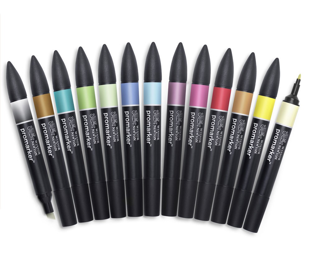 Promarker Set 2 12-pack Winsor & Newton