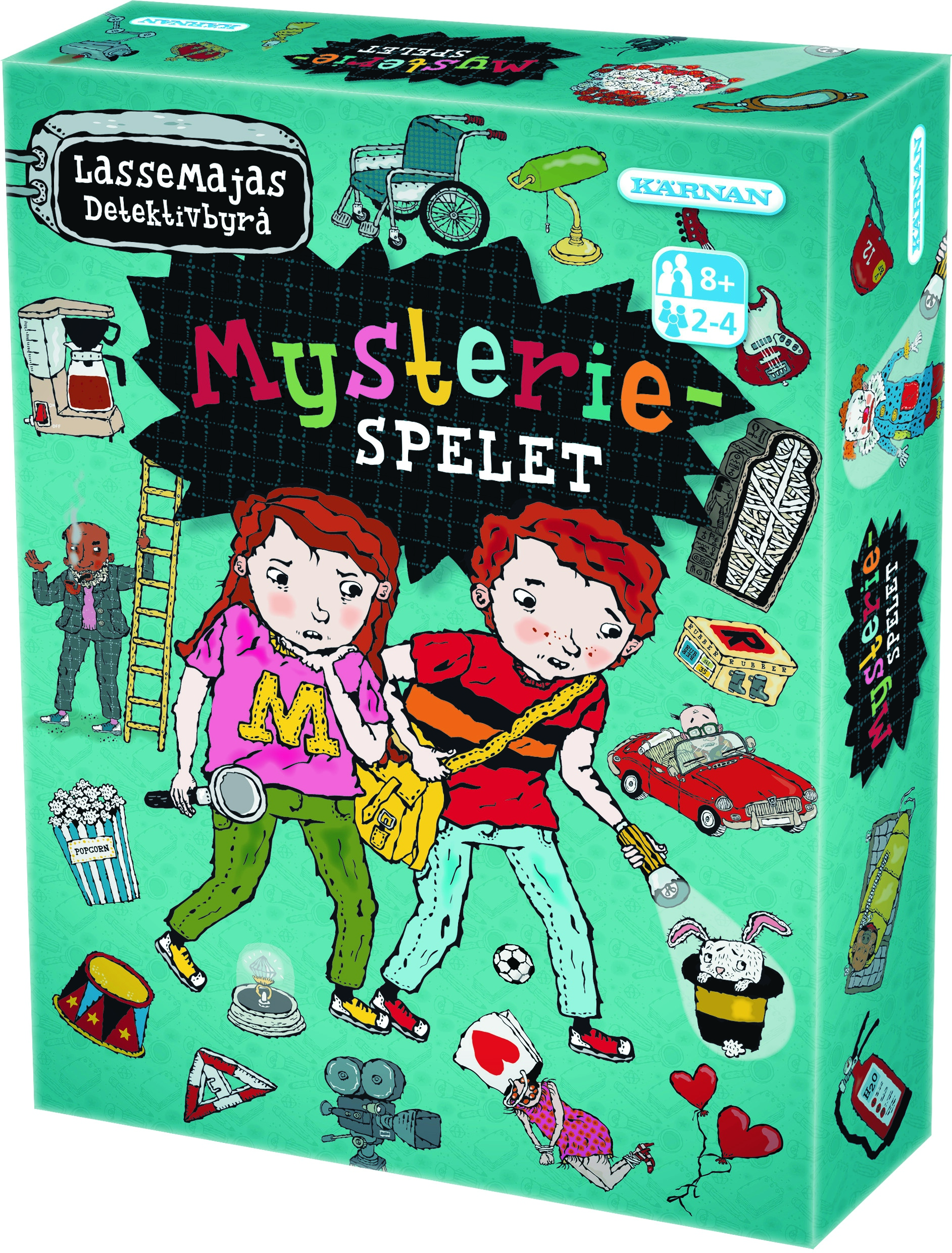 LasseMaja Mysteriespelet (SE)