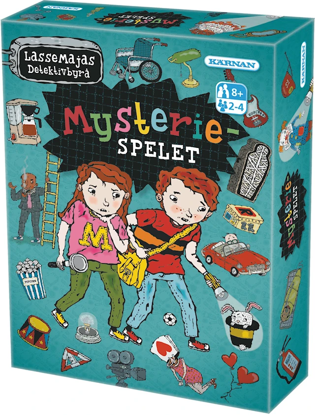 LasseMaja Mysteriespelet (SE)
