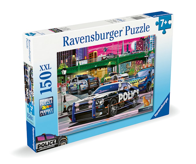 Produktbilde 2 for Puslespill Police On Patrol 150 brikker, Ravensburger