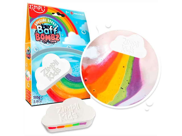 Tuotekuva 1 - Zimpli Kids Baff Bombz Sateenkaari