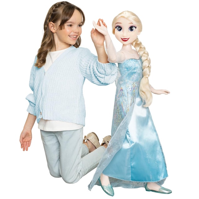 Tuotekuva 2 - Leikkipäivä Elsa 81 cm Disney Princess