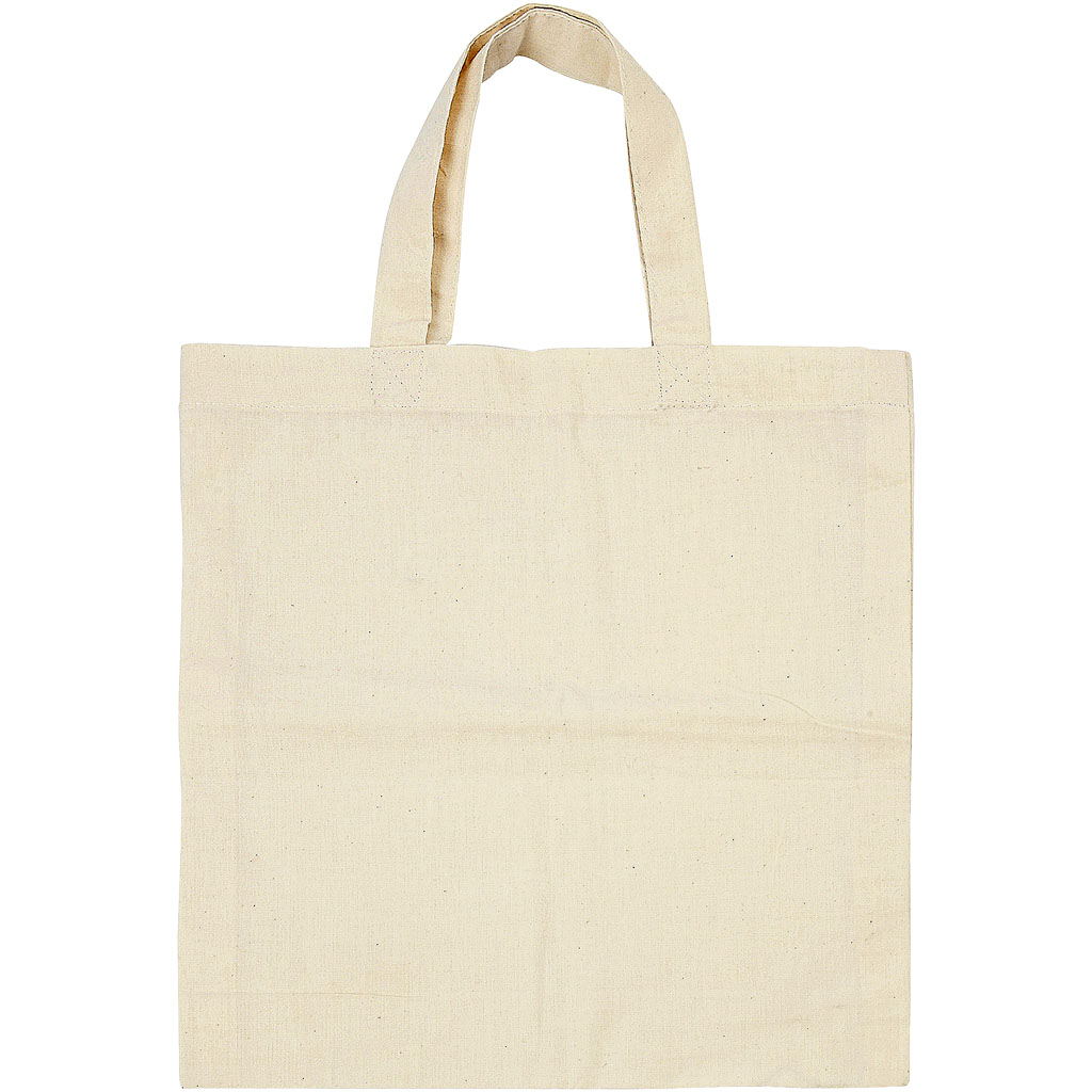 Textilkasse Naturfärgad 27,5x30 cm 5-pack Creativ Company