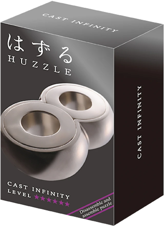 Huzzle Cast Hjärngympa nivå 6: Infinity