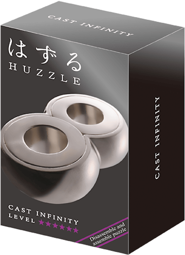 Produktbild 1 för Huzzle Cast Hjärngympa nivå 6: Infinity