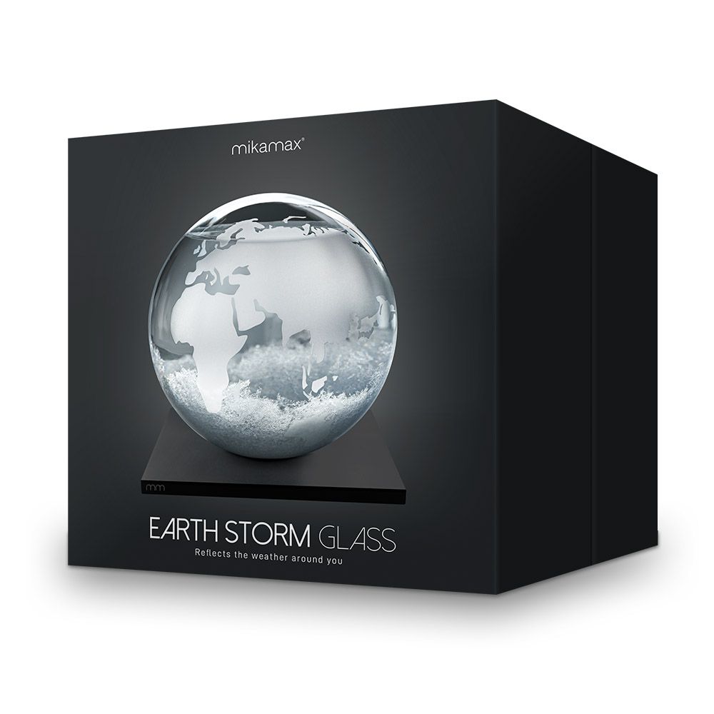Earth Storm Glass, Mikamax