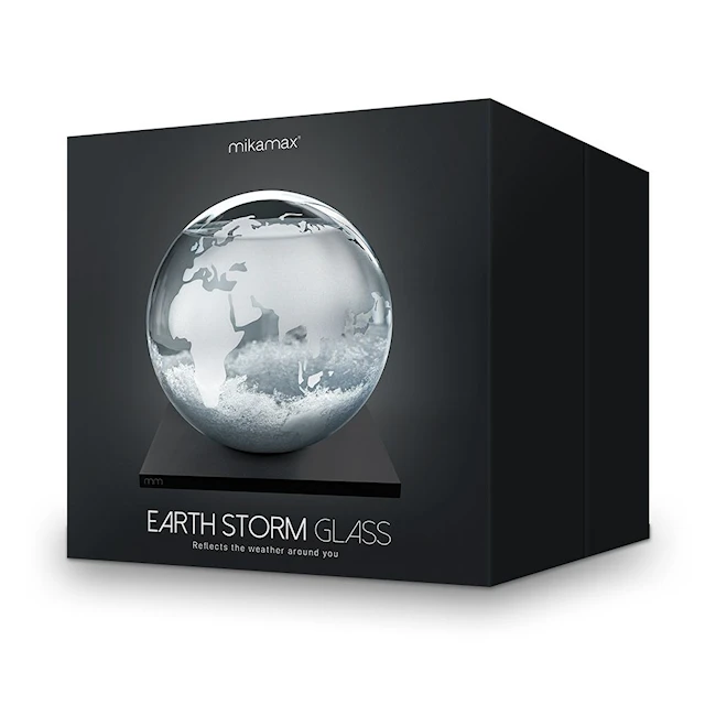 Earth Storm Glass, Mikamax