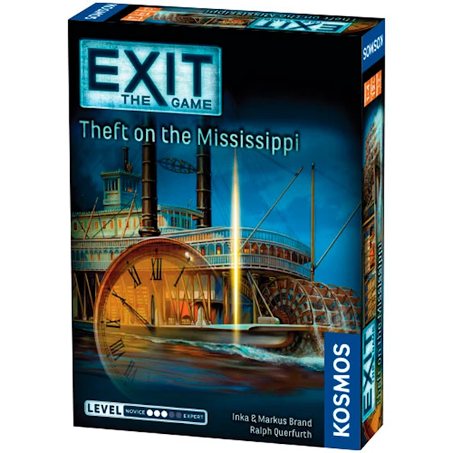 EXIT: The Theft On The Mississippi, Seurapeli (EN)