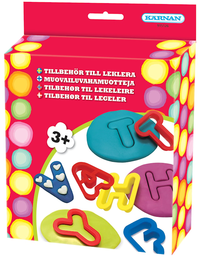 Produktbilde 1 for Lekeleire Bokstaver Kärnan