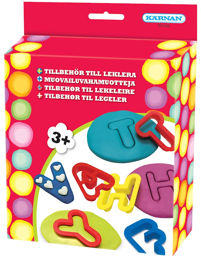 Leklera - Lär dig bokstäver, Kärnan
