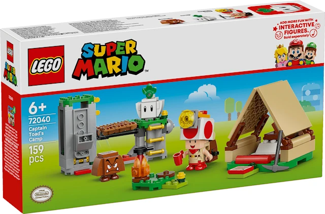 Captain Toad retkellä LEGO® Super Mario (72040)