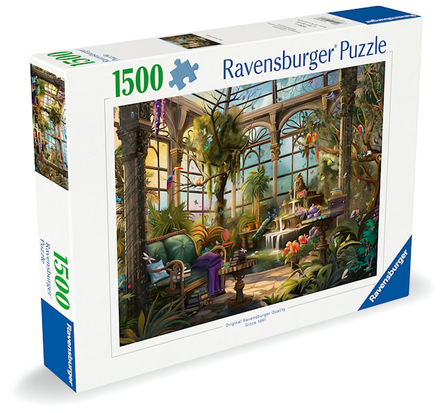 Produktbilde 5 for Grønne huset Puslespill 1500 brikker, Ravensburger