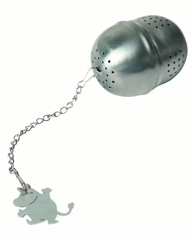 Ketjullinen Teesiivilä Moomin Pluto Design