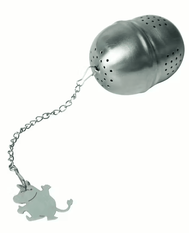 Produktbilde 1 for Tesil på kjede Mummi Pluto Design