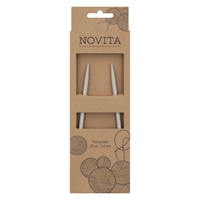 Tuotekuva 1 - Pyöröpuikot Alumiini 80 cm 5.0 Novita