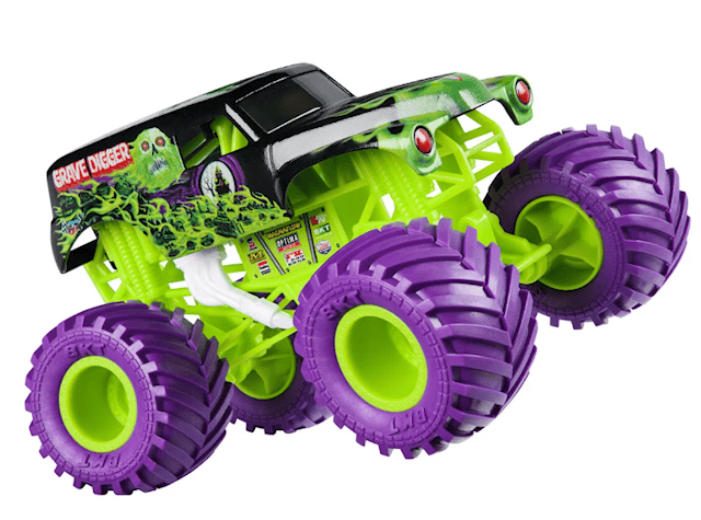 Tuotekuva 2 - Grave Digger -auto 1:24-valettu Monster Jam