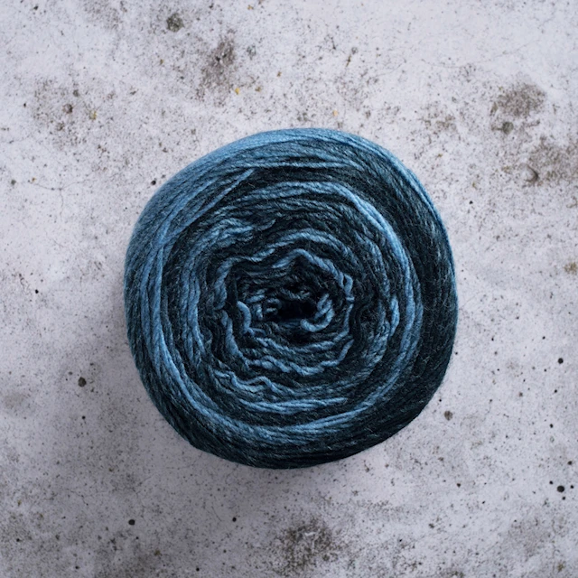 Cookie Garn Akryl 200 g Blueberry (46205) Järbo