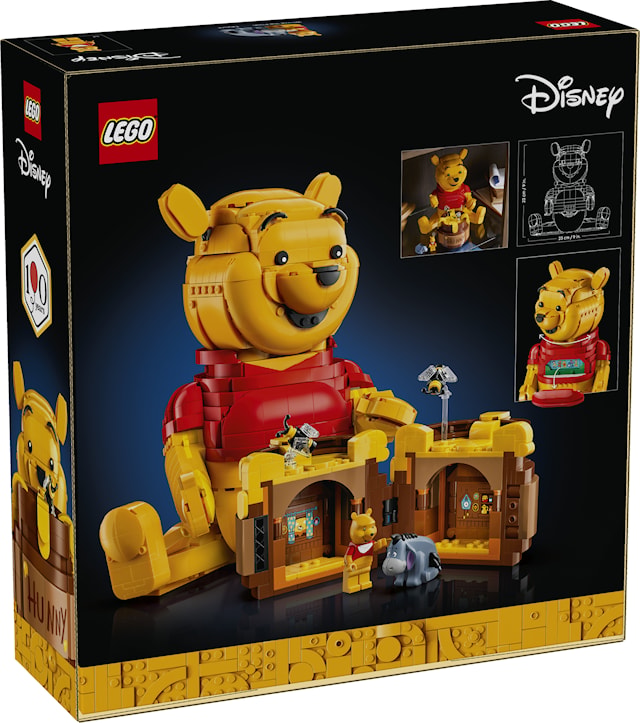 Produktbilde 4 for Ole Brumm LEGO Disney Classic (43300)
