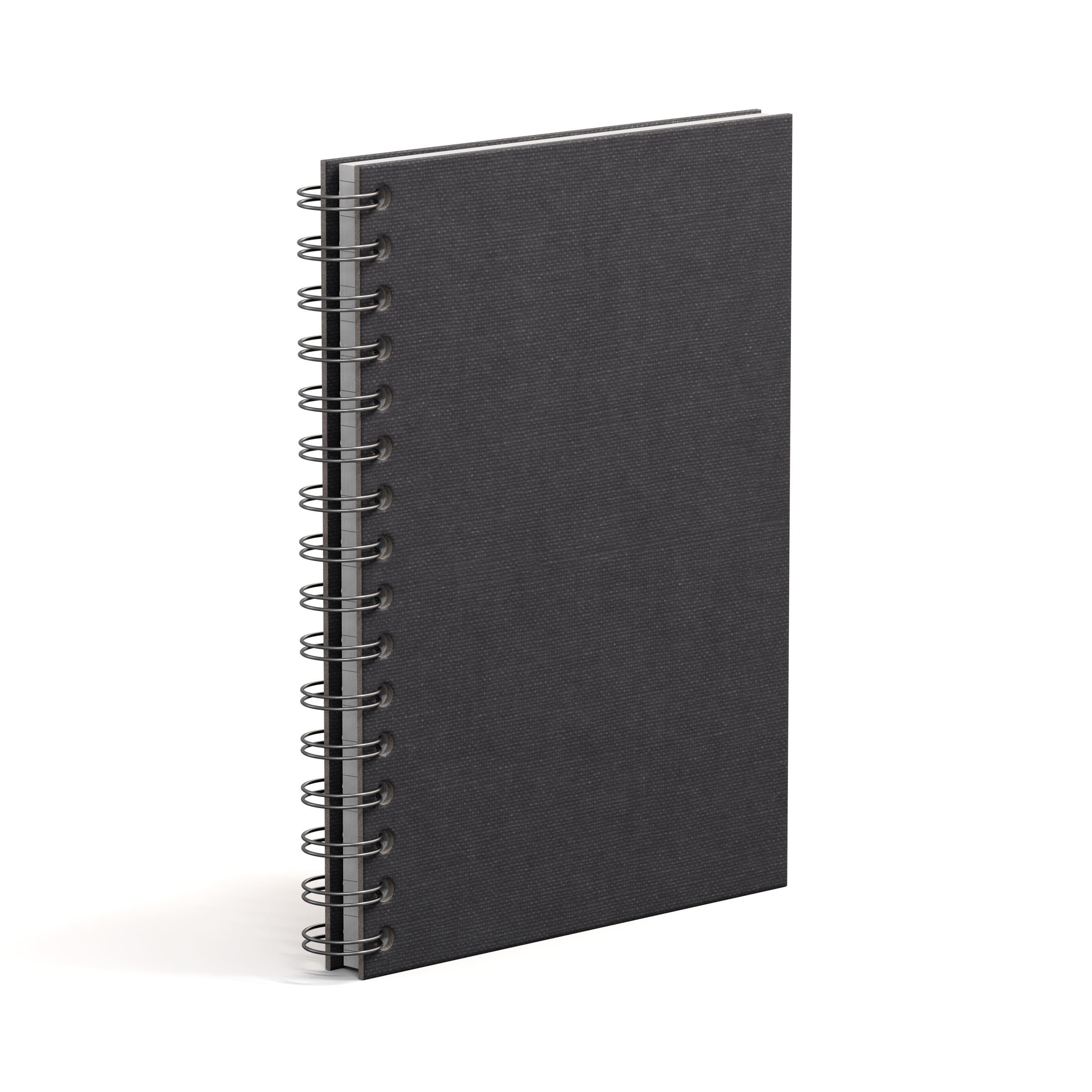 Anteckningsbok A5 Linjerad Black 90 Blad Bigso Box of Sweden