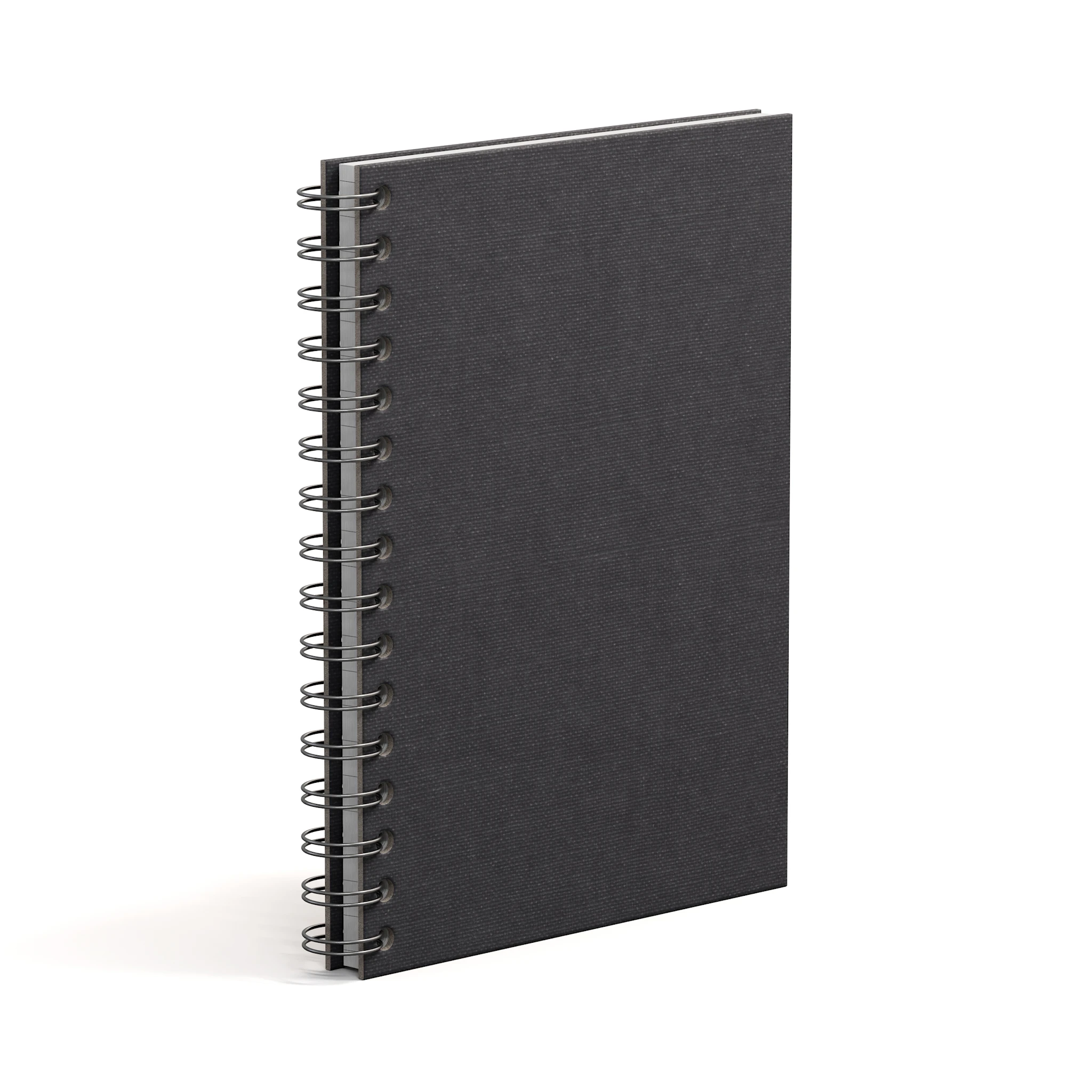 Produktbild för Anteckningsbok A5 Linjerad Black 90 Blad Bigso Box of Sweden