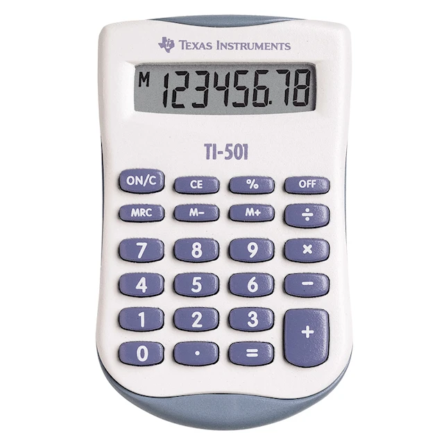 Miniräknare Texas TI-501