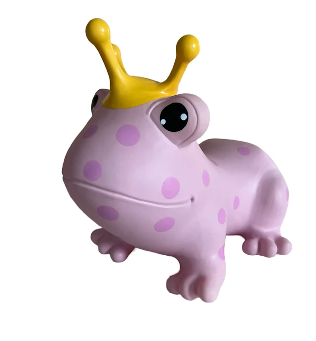 Jumpy Groda Rosa Gerardo Toys