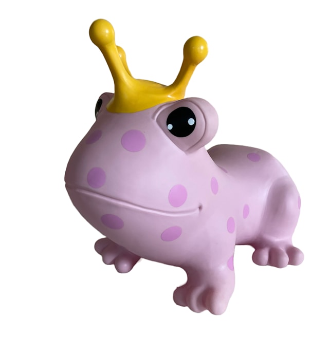 Jumpy Sammakko Vaaleanpunainen Gerardo Toys