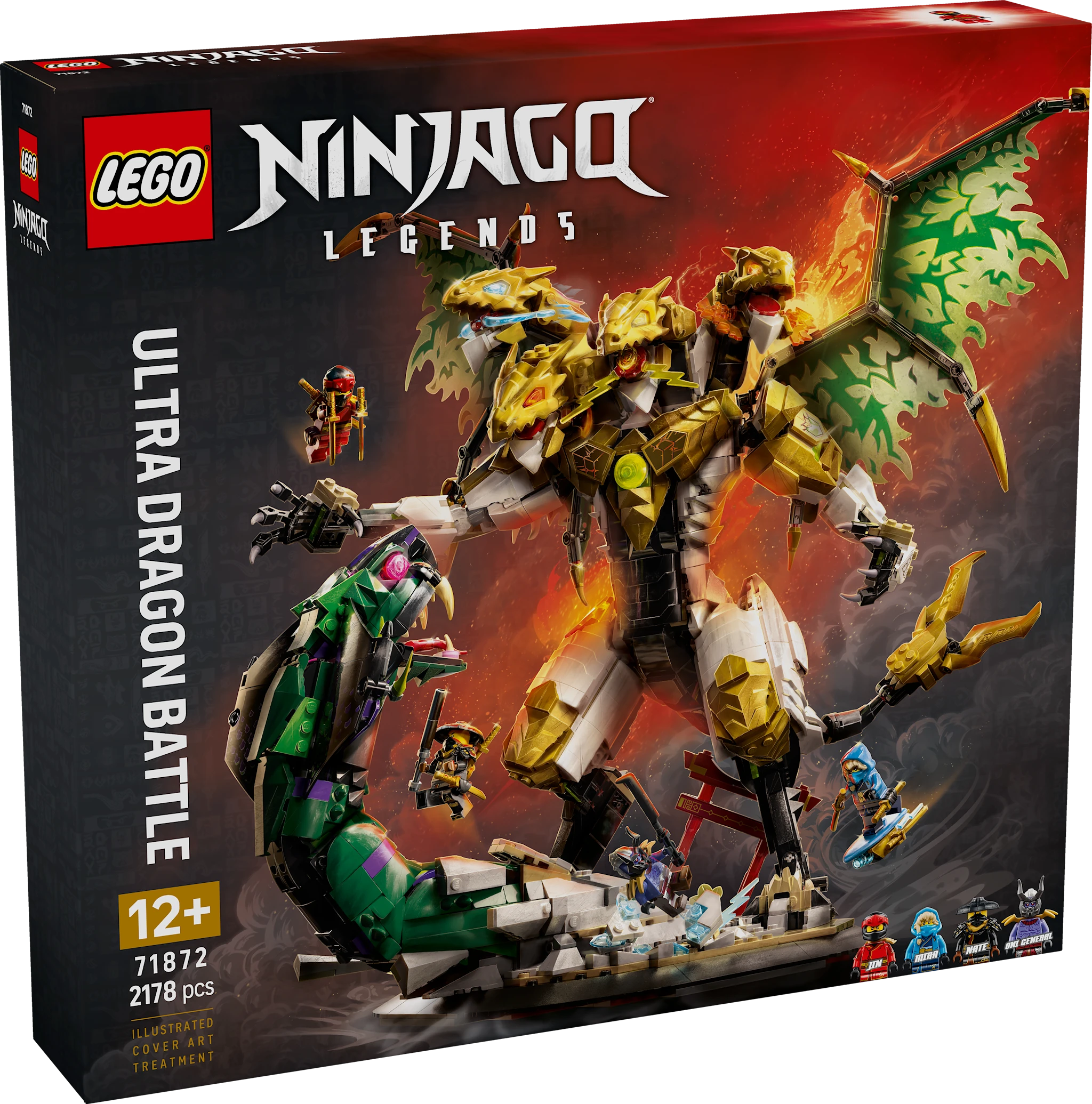 Tuotekuva ille Ultralohikäärmeen taistelu LEGO® NINJAGO® (71872)