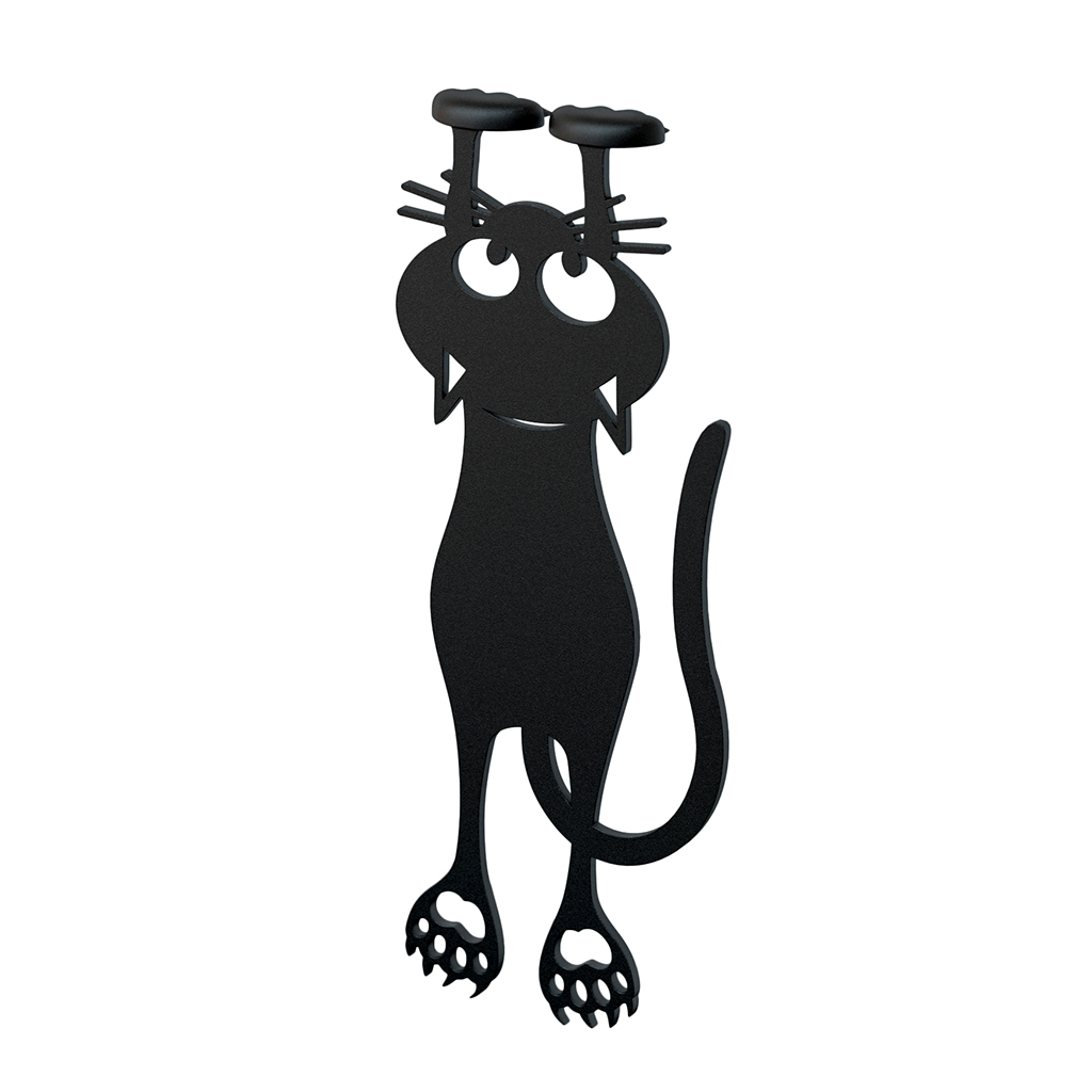 Bokmärke Nyfiken Katt Balvi