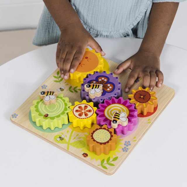 Produktbilde 2 for Gears & Cogs Busy Bee Learning Le Toy Van