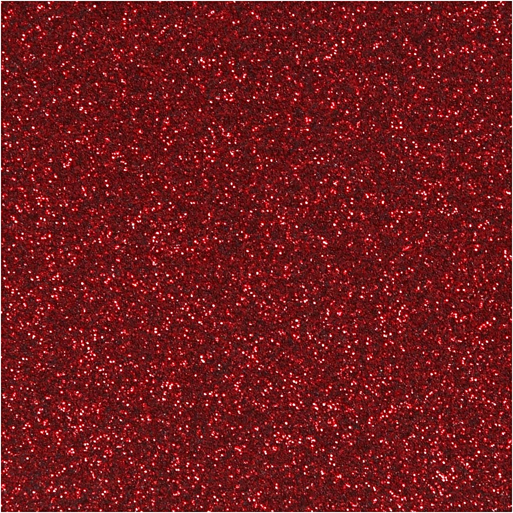 Silityskalvo, A5, arkki 148x210 mm, kimalle, punainen, 1 ark