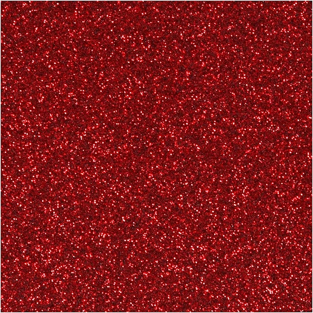 Silityskalvo, A5, arkki 148x210 mm, kimalle, punainen, 1 ark