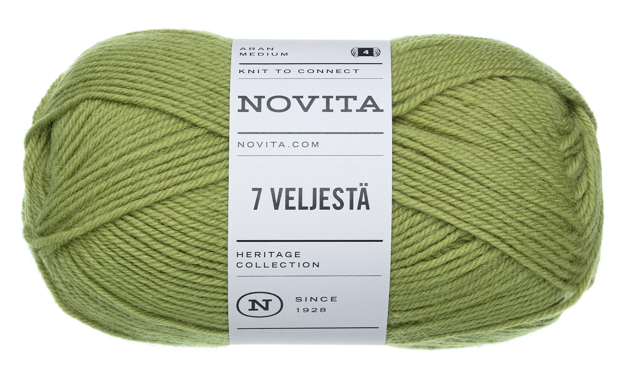Produktbilde for 7 Bröder Garn 100g  Novita
