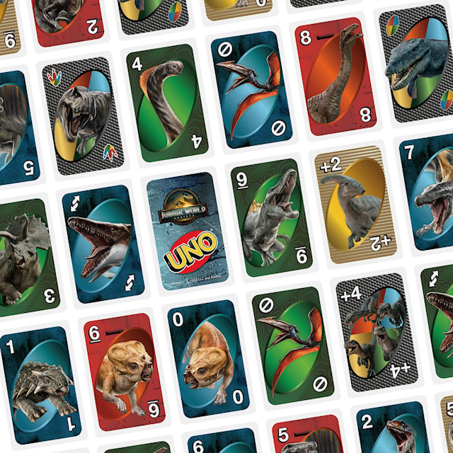 Tuotekuva 4 - UNO Jurassic World Rebirth (EN)