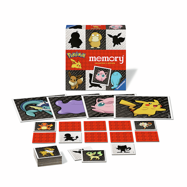 Tuotekuva 2 - Memory® Collectors Pokémon Ravensburger