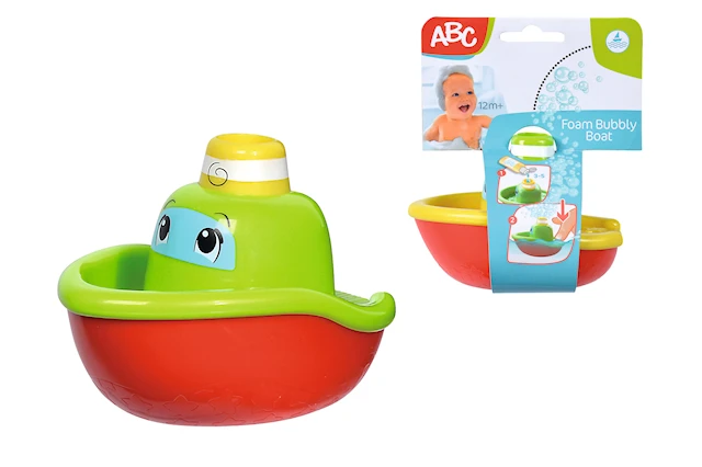 ABC Bubbelbadbåt