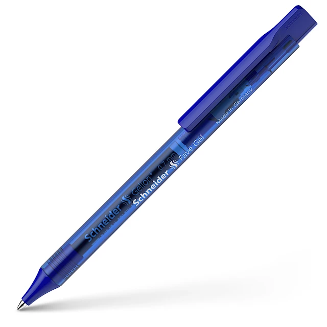 Gelpenna Schneider Fave Gel 0,4 mm Blå