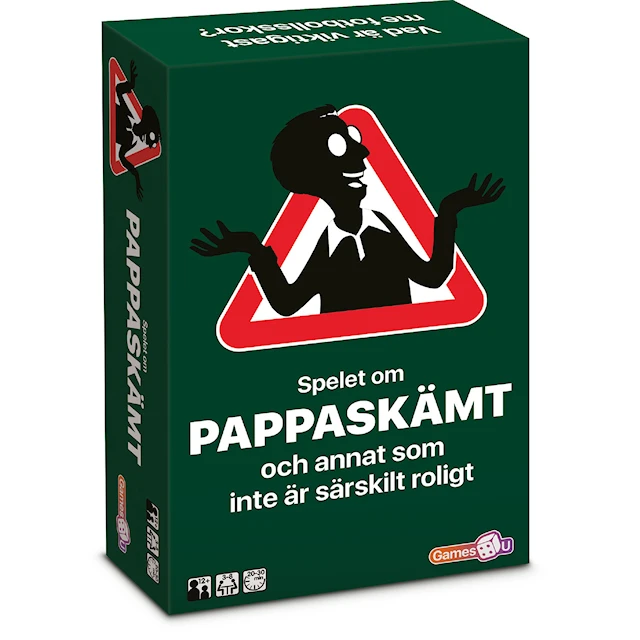 Dad Jokes Spelet om Pappaskämt (SE)