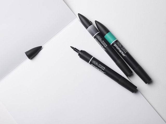 Tuotekuva 2 - Bleedproof Marker block A4 Winsor & Newton