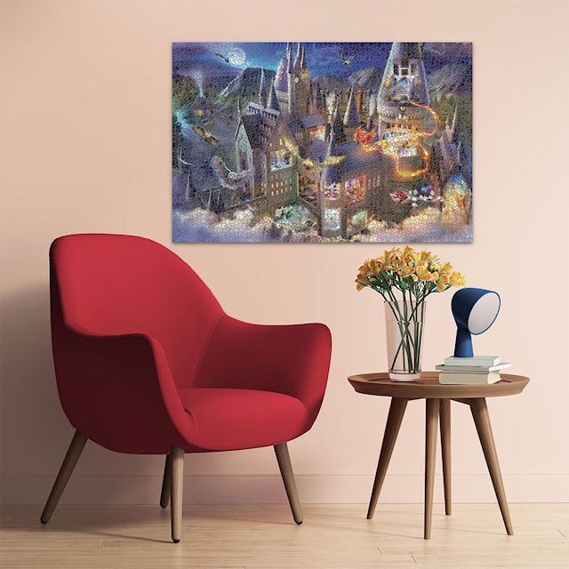 Produktbilde 5 for Puslespill Galtvort slott 3000 brikker, Ravensburger