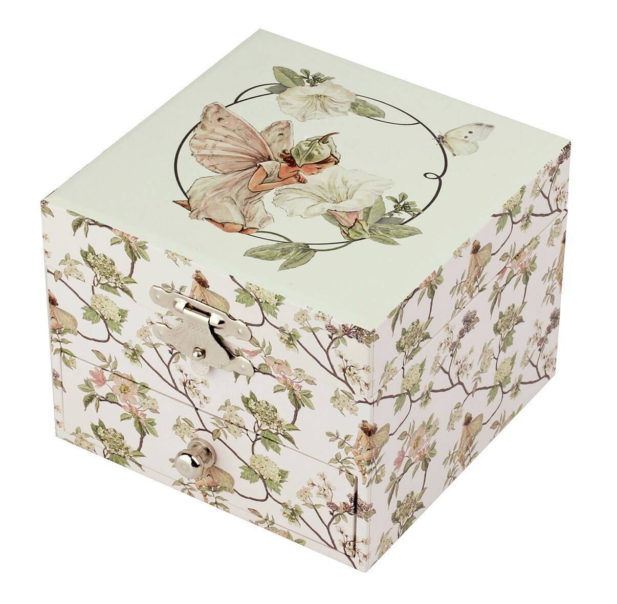 Smyckeskrin Flower Fairies© Som en Blomma Trousselier