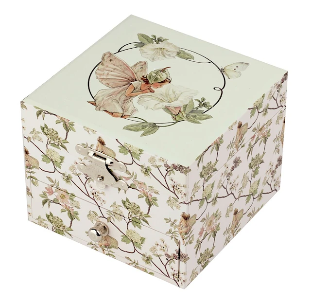 Smyckeskrin Flower Fairies© Som en Blomma Trousselier