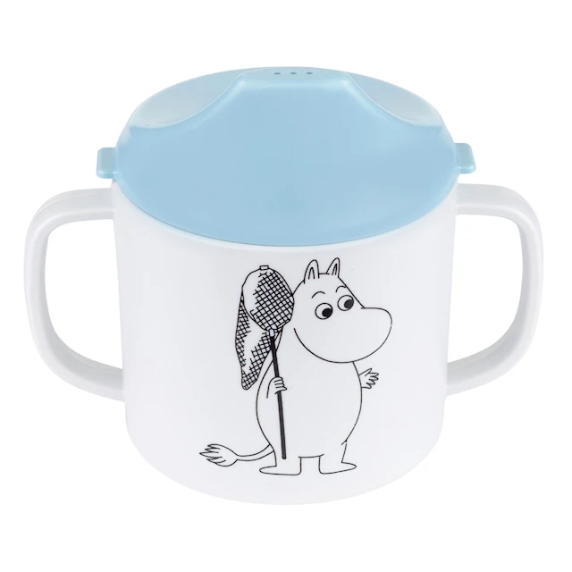 Mumin Vatten & Bad Pipmugg Blå Rätt Start