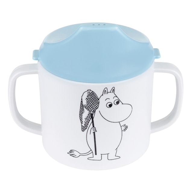 Produktbilde 1 for Mummitrollet Vann & Bad Pipemugg Blå Rätt Start