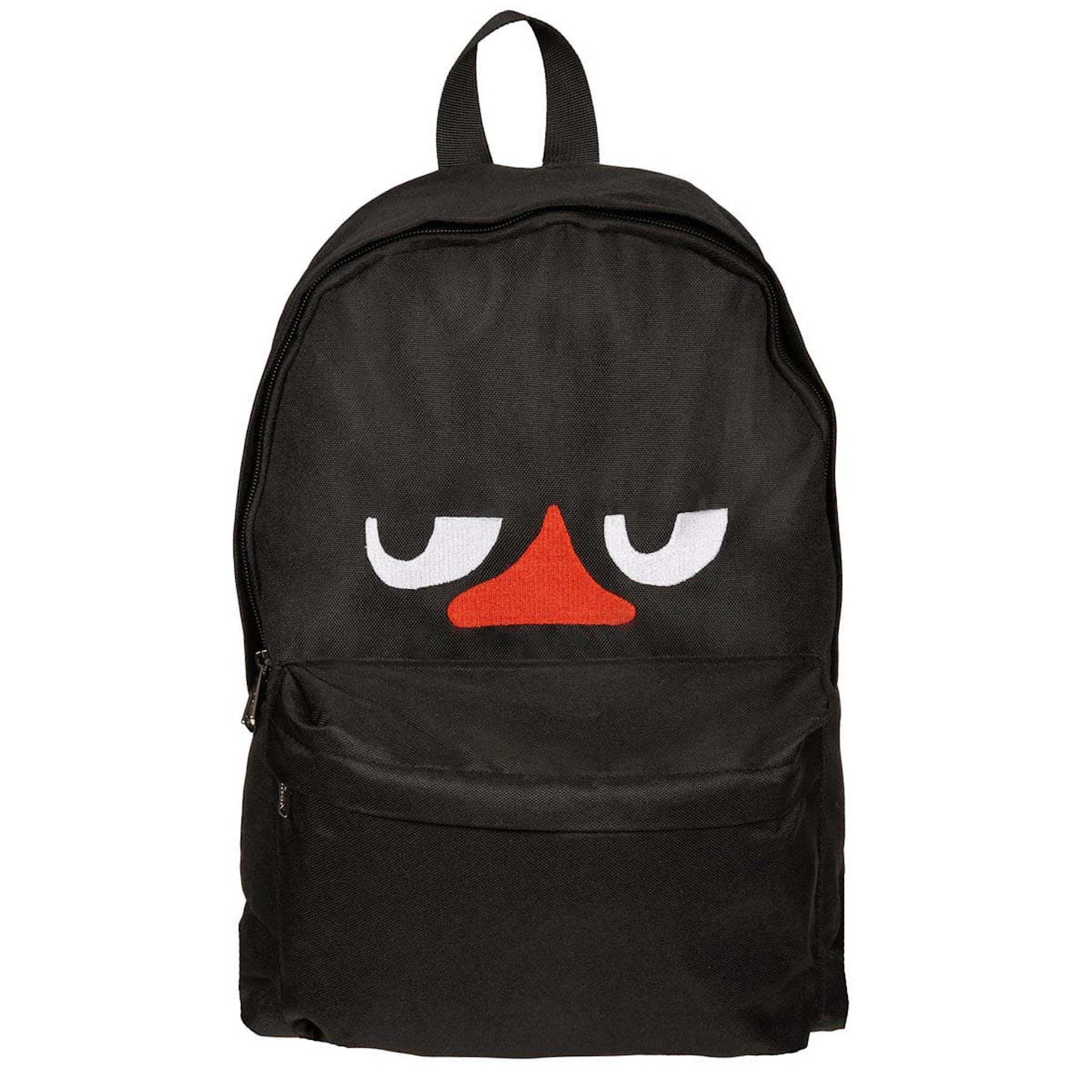 Produktbild för Ryggsäck Stinky Svart 28x38x14 cm Mumin