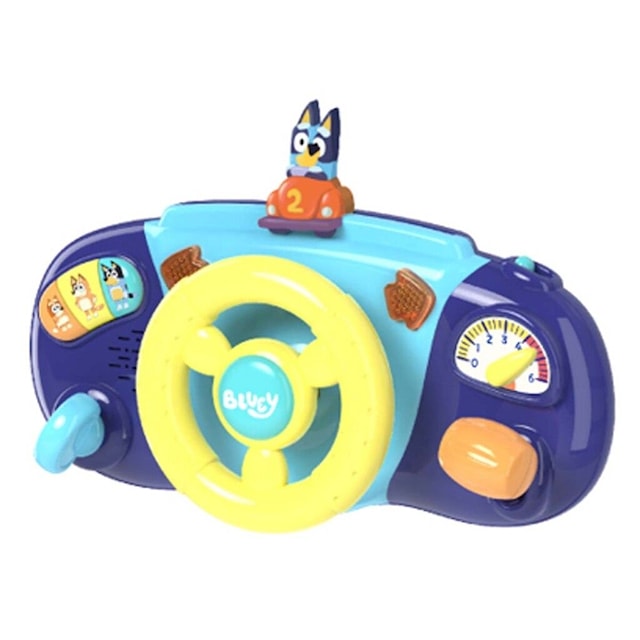 Bluey's Ratt med Ljus och Ljud Aktivitetsleksak