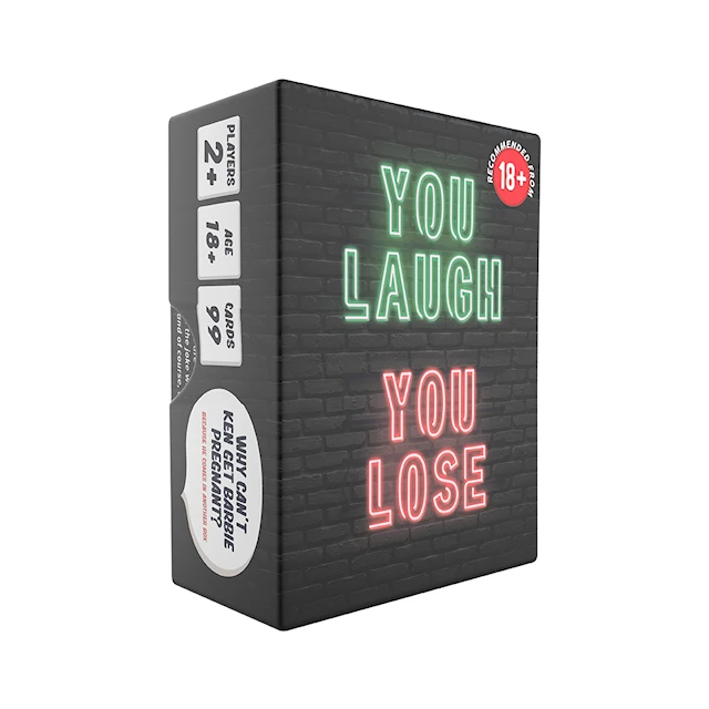 Partypeli You Laugh You Loose (EN)