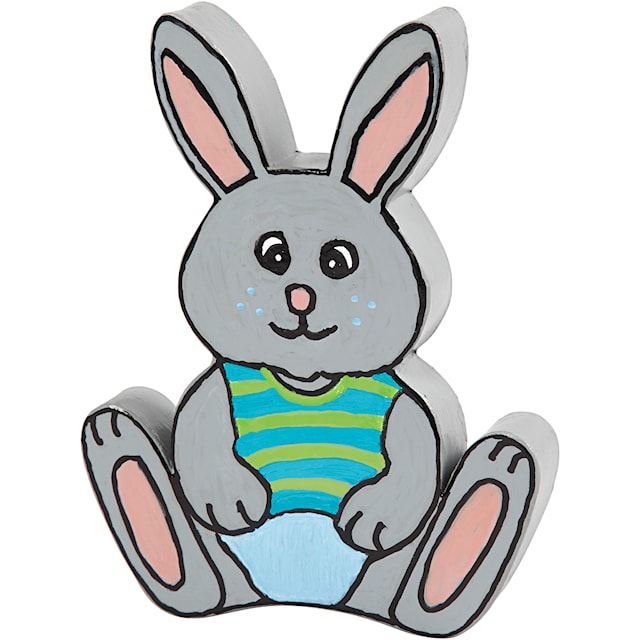 Produktbilde 3 for Hare, H: 18 cm, D: 2,5 cm, 1 stk.