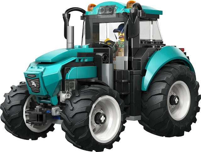 Tuotekuva 2 - Traktori LEGO City Great Vehicles (60498)